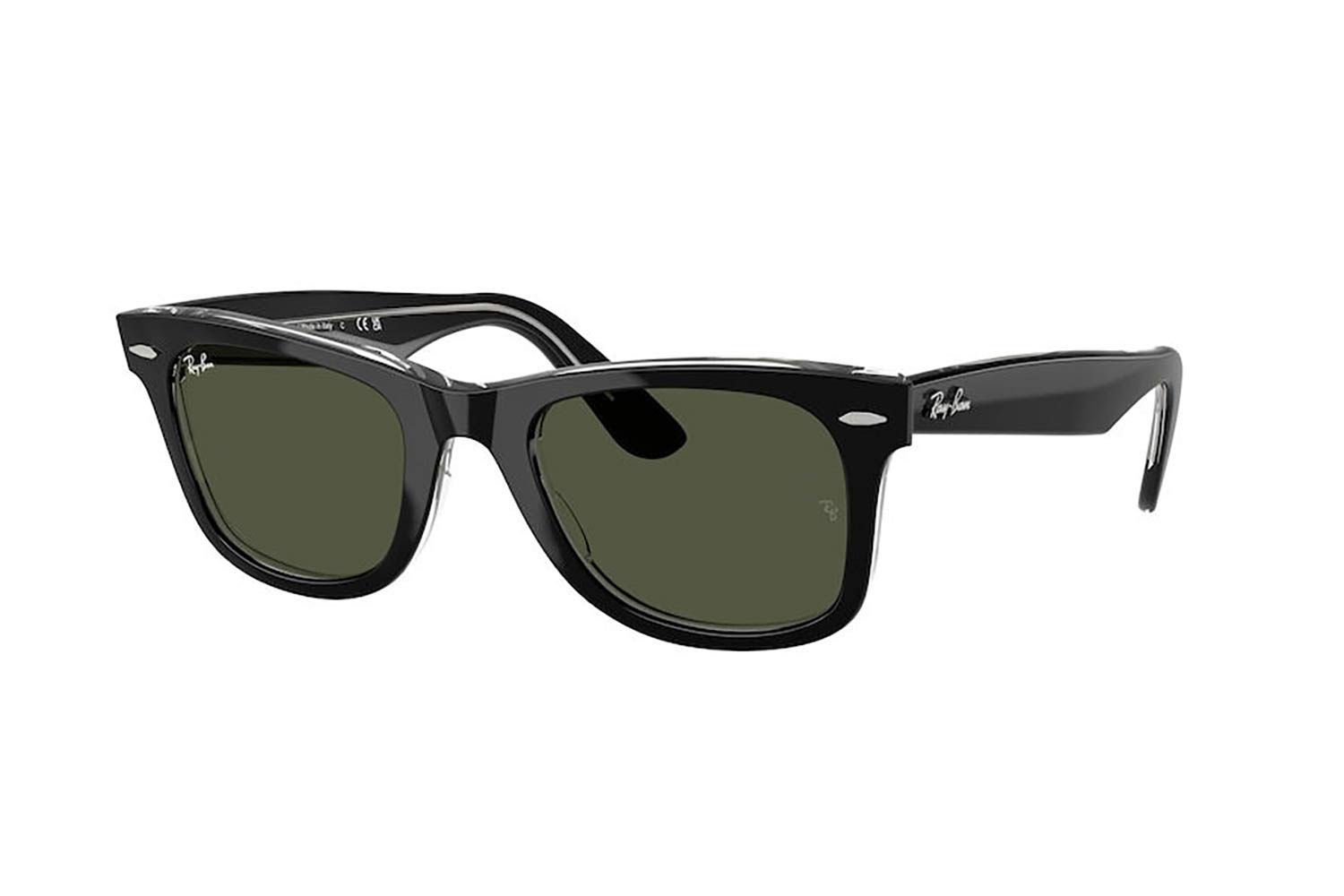 Rayban 2140-WAYFARER 129431 size 50 Sunglasses Price: 118,97