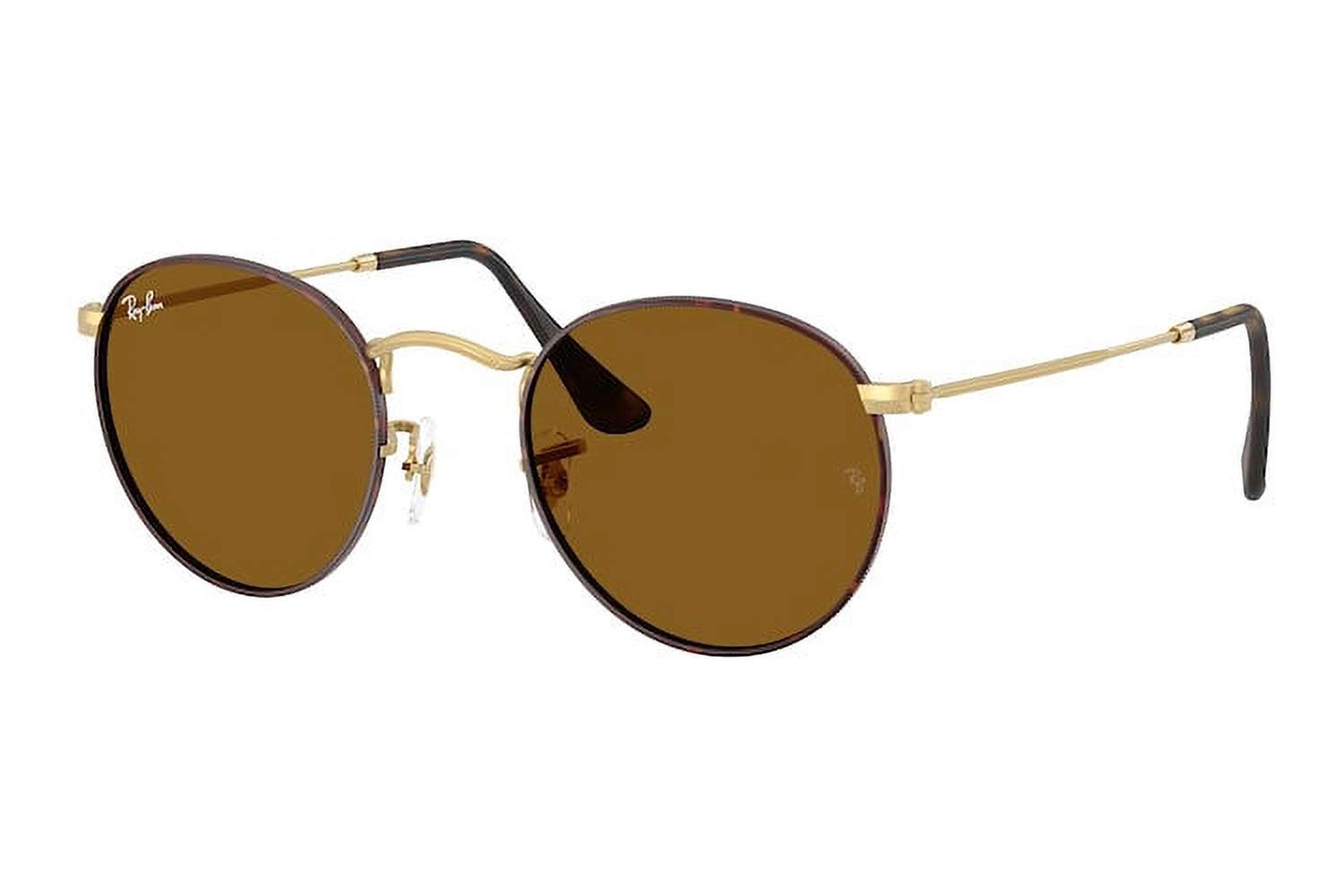 Rayban 3447-ROUND-METAL 927533 size 50 Sunglasses Price: 118,95