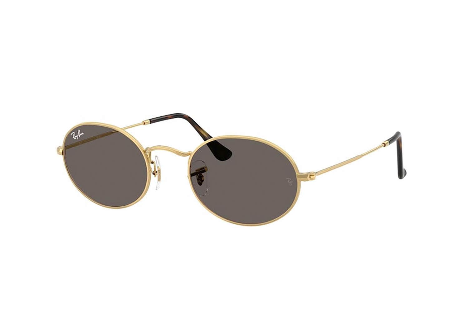 Rayban 3547N-OVAL 001-B1 size 51 Sunglasses Price: 119,98