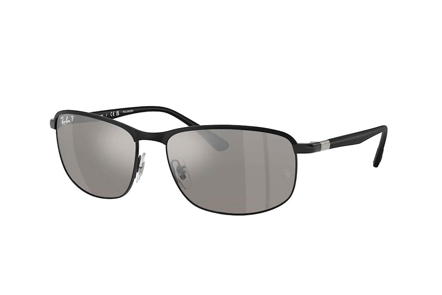 Rayban 3671CH-CHROMANCE 186-5J size 60 Sunglasses Price: 165,72