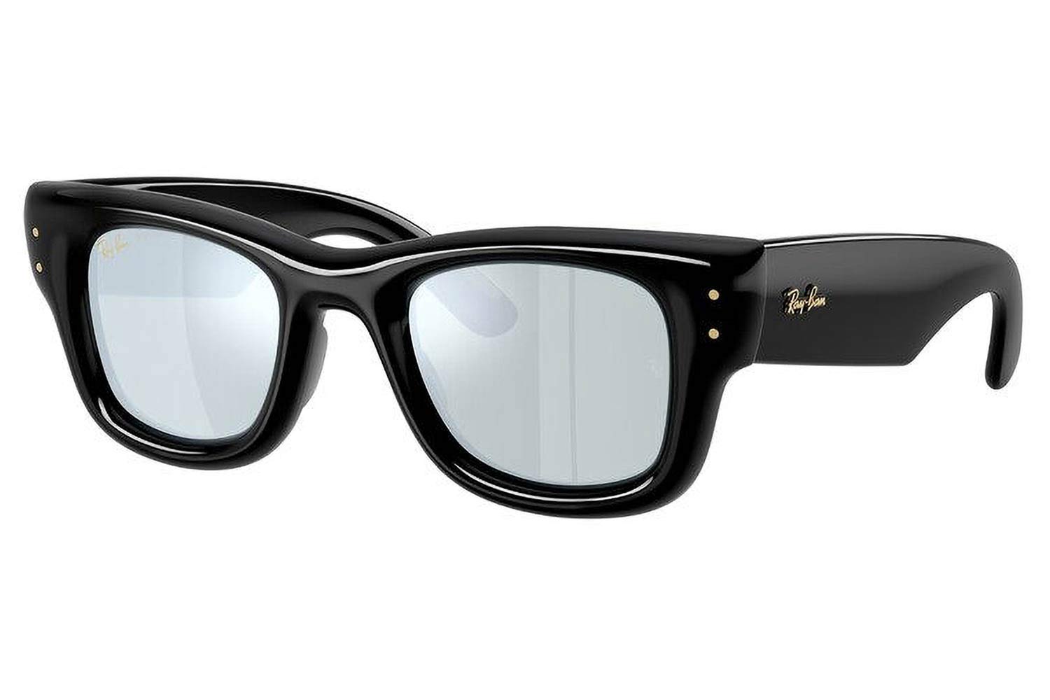 Rayban 4940-WAYFARER-PUFFER 601-30 size 50 Sunglasses Price: 150,98