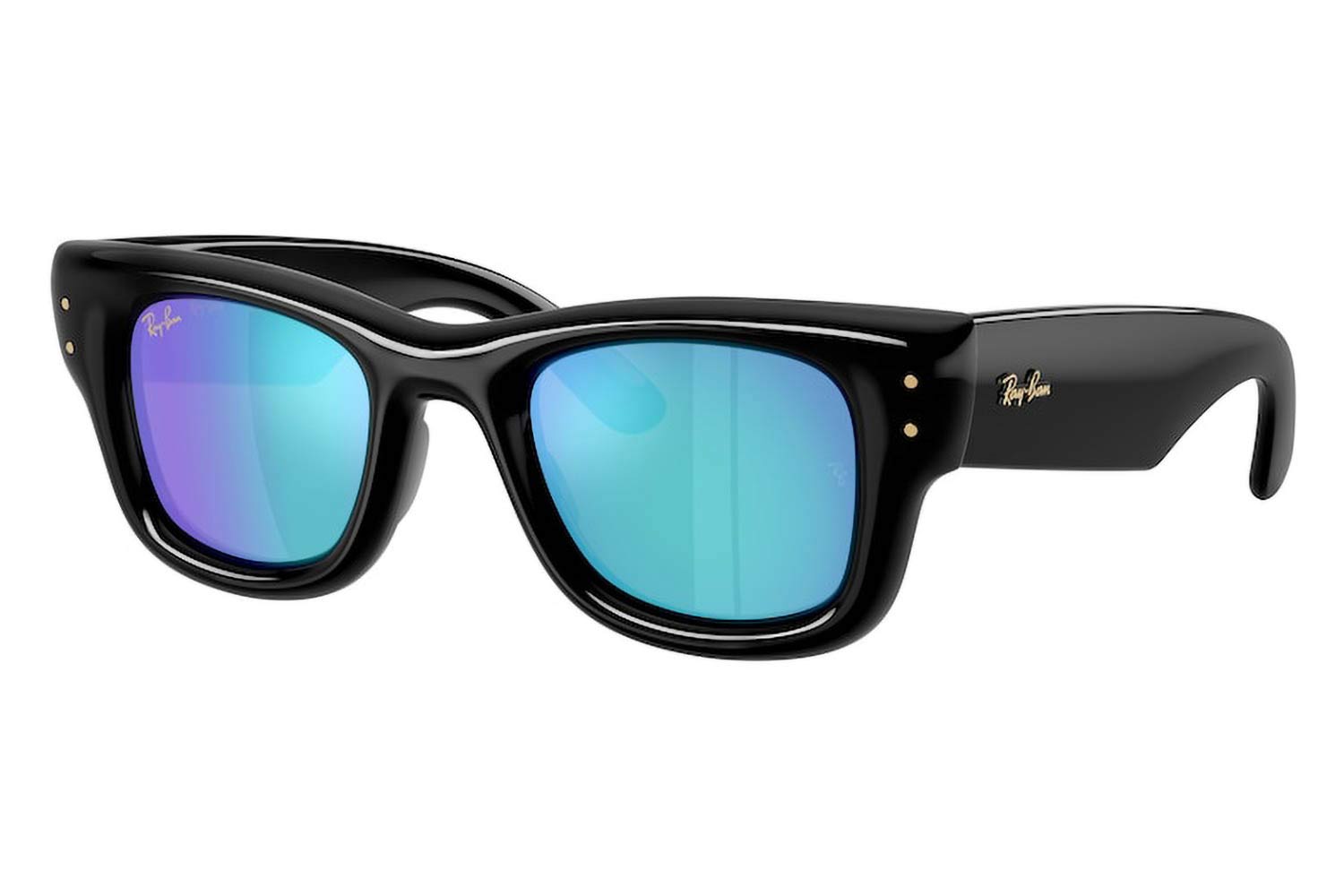 Rayban 4940-WAYFARER-PUFFER 601-55 size 50 Sunglasses Price: 156,00