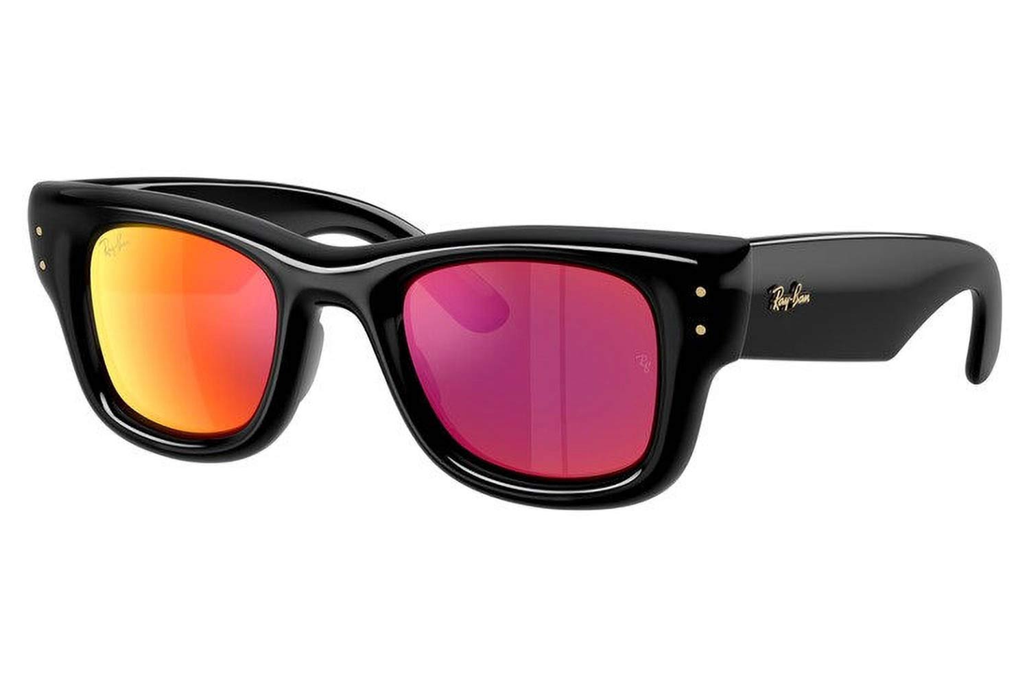 Rayban 4940-WAYFARER-PUFFER 601-6Q size 47 Sunglasses Price: 156,00
