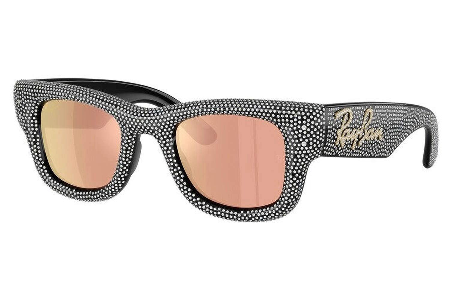 Rayban 4940BP-WAYFARER-PUFFER 68657J size 47 Sunglasses Price: 502,00