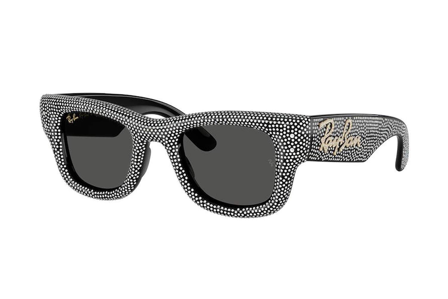Rayban 4940BP-WAYFARER-PUFFER 686587 full strass size 47 Sunglasses Price: 419,96