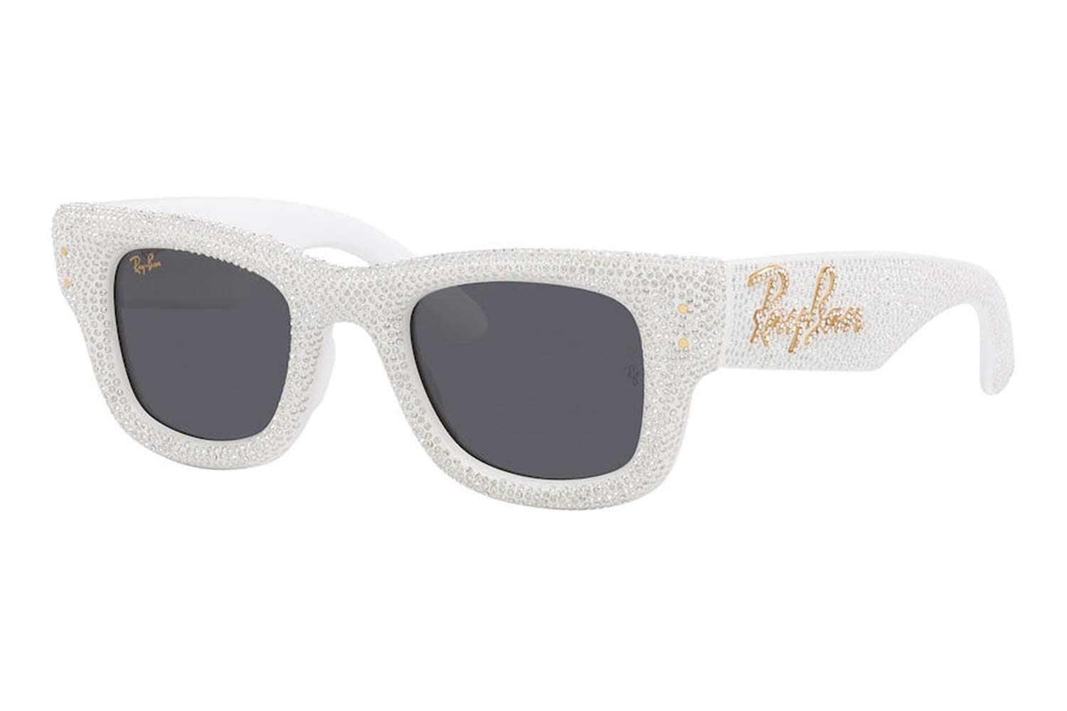 Rayban 4940BP-WAYFARER-PUFFER 686687 full strass size 47 Sunglasses Price: 494,97