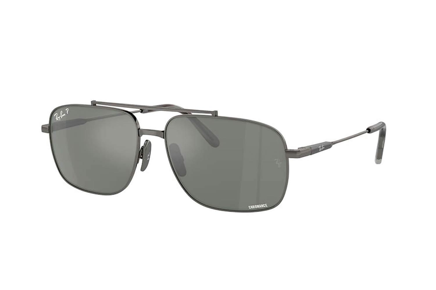 Rayban 8096-MICHAEL-TITANIUM 165-GK size 59 Sunglasses Price: 361,17