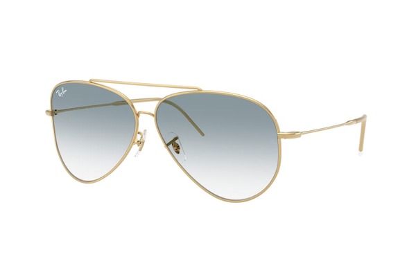 Rayban R0101S-AVIATOR-REVERSE 001-79 size 59 Sunglasses Price: 172,00