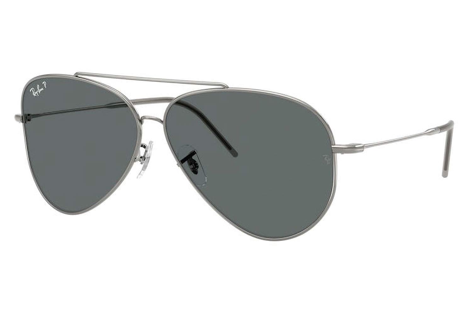 Rayban R0101S-AVIATOR-REVERSE 004-81 size 62 Sunglasses Price: 190,00