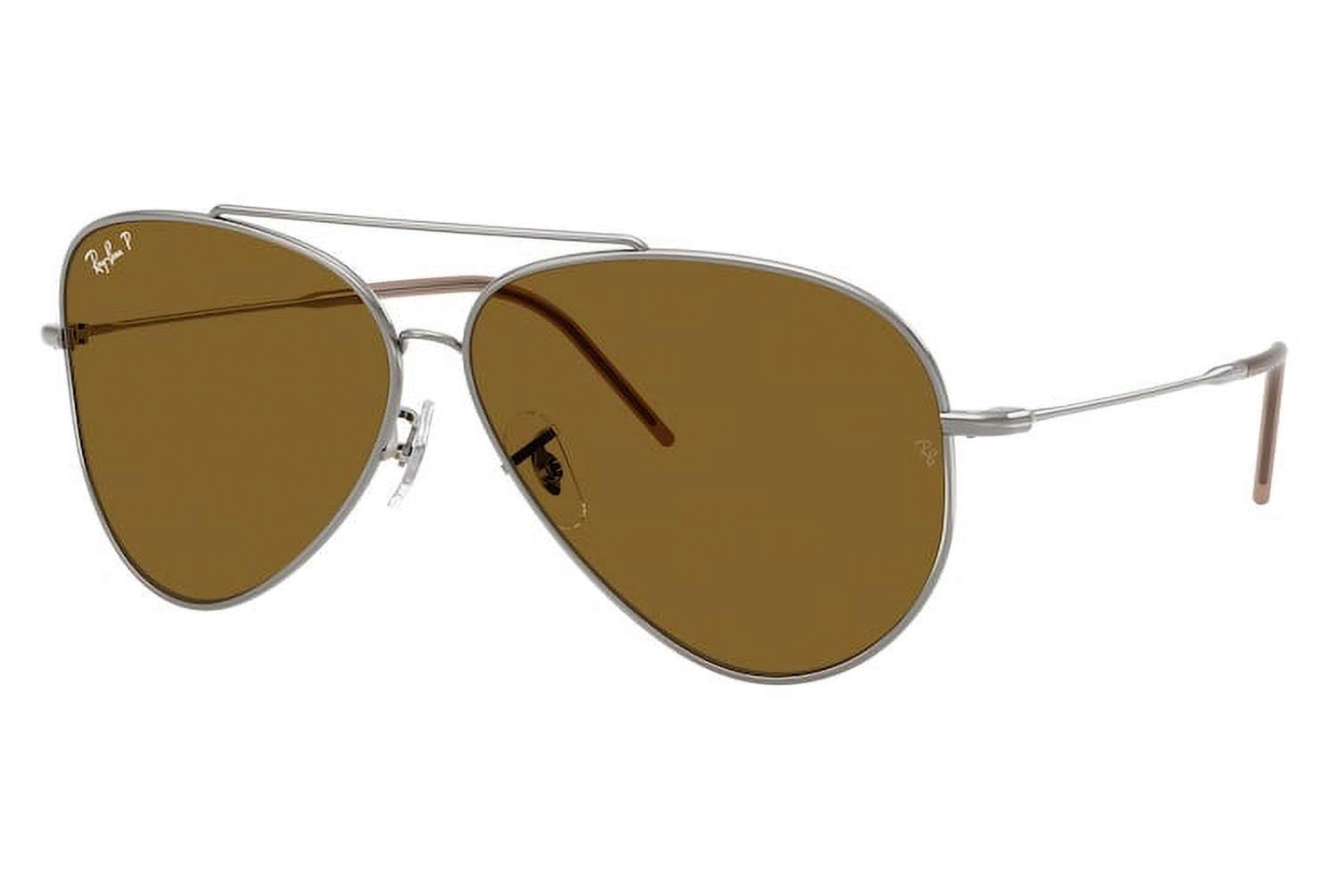 Rayban R0101S-AVIATOR-REVERSE 004-83 size 59 Sunglasses Price: 190,00