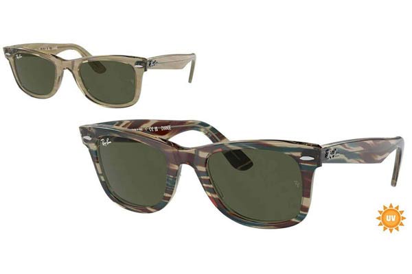 Rayban 2140-WAYFARER 138731 Change size 50 Sunglasses Price: 152,46