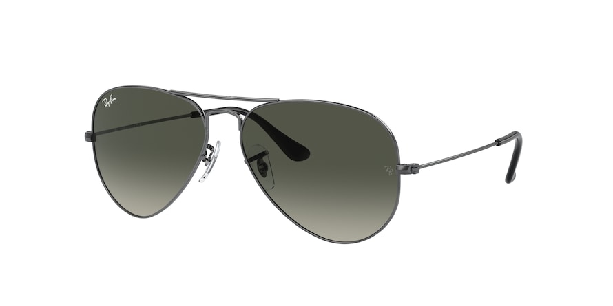 Rayban 3025-AVIATOR 004/71 size 55 Sunglasses Price: 117,50