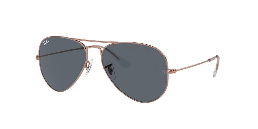 Rayban 3025-AVIATOR 9202R5 size 55 Sunglasses Price: 116,97