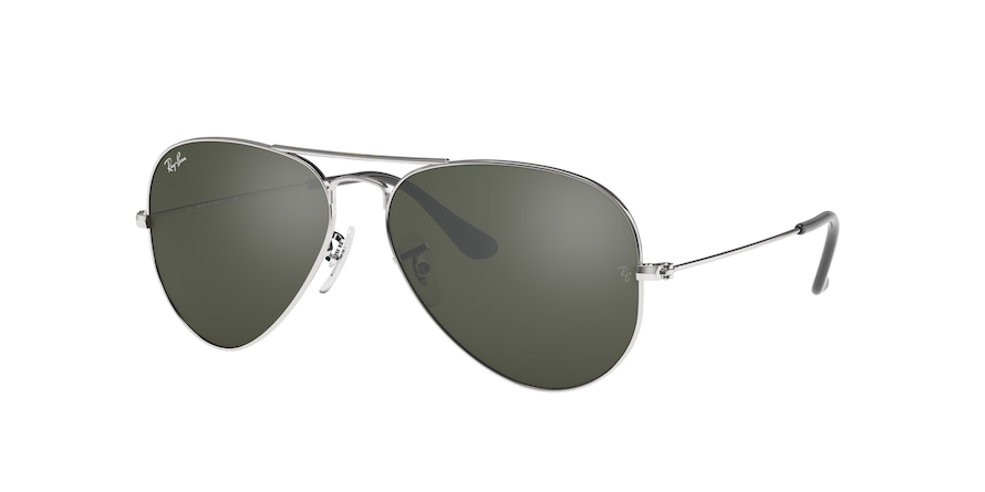 Rayban 3025-Aviator W3277 size 58 Sunglasses Price: 134,99