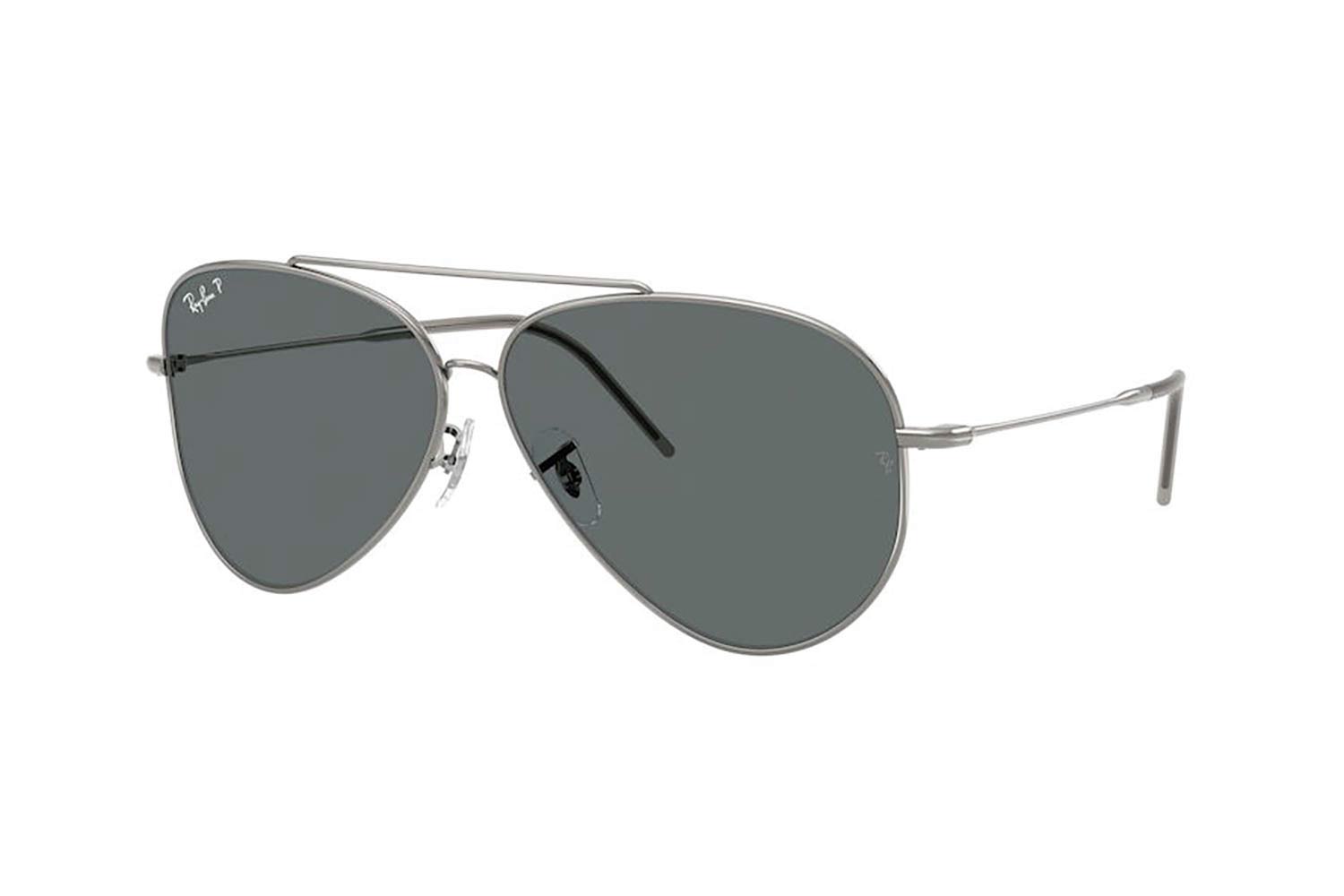 Rayban R0101S-AVIATOR-REVERSE 004-81 size 59 Sunglasses Price: 177,80