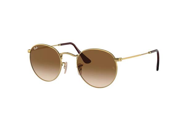 Rayban 3447-ROUND-METAL 001/51 size 50 Sunglasses Price: 107,99
