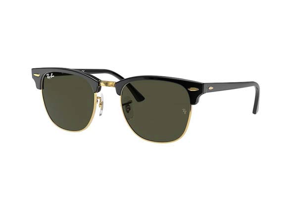 Rayban 3016-CLUBMASTER W0365 size 55 Sunglasses Price: 99,89