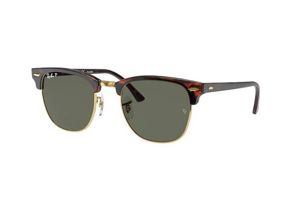 Rayban 3016-CLUBMASTER 990/58 size 55 Sunglasses Price: 148,98