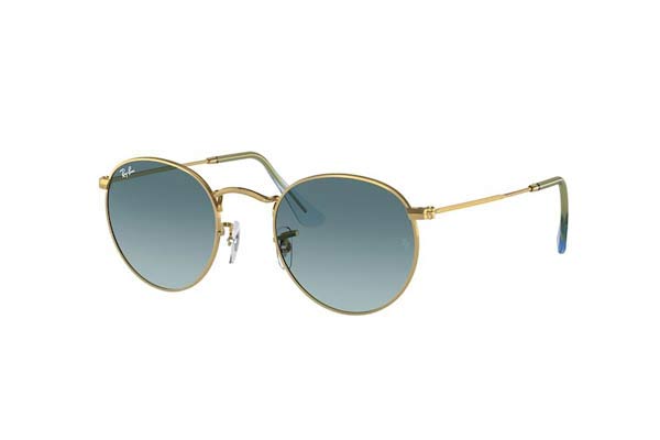 Rayban 3447-ROUND-METAL 001/3M size 53 Sunglasses Price: 125,97