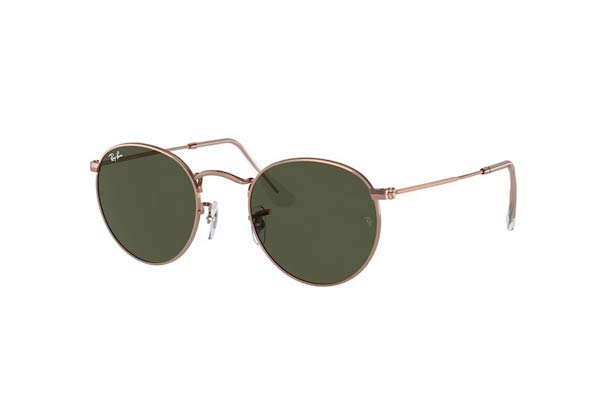 Rayban 3447-ROUND-METAL 920231 size 50 Sunglasses Price: 107,99