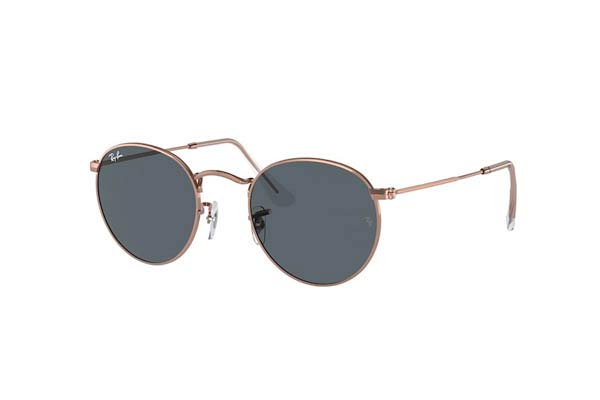 Rayban 3447-ROUND-METAL 9202R5 size 50 Sunglasses Price: 99,98