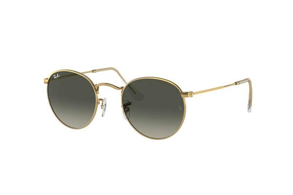 Rayban 3447-ROUND-METAL 001/71 size 53 Sunglasses Price: 121,99