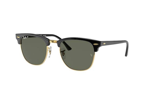 Rayban 3016-CLUBMASTER 901/58 size 55 Sunglasses Price: 141,20
