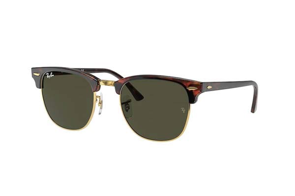 Rayban 3016-CLUBMASTER W0366 size 55 Sunglasses Price: 108,93