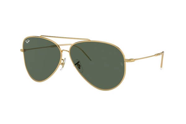 Rayban R0101S-AVIATOR-REVERSE 001/VR size 59 Sunglasses Price: 117,78