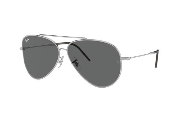 Rayban R0101S-AVIATOR-REVERSE 003/GR size 59 Sunglasses Price: 124,99