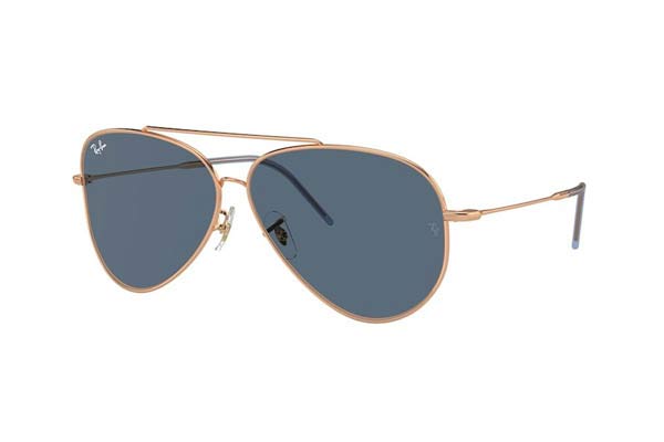 Rayban R0101S-AVIATOR-REVERSE 92023A size 59 Sunglasses Price: 124,16