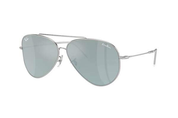 Rayban R0101S-AVIATOR-REVERSE 003/30 size 59 Sunglasses Price: 175,98