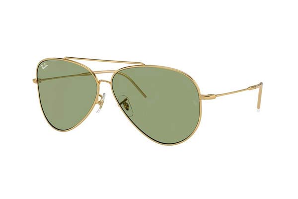 Rayban R0101S-AVIATOR-REVERSE 001/82 size 59 Sunglasses Price: 137,74