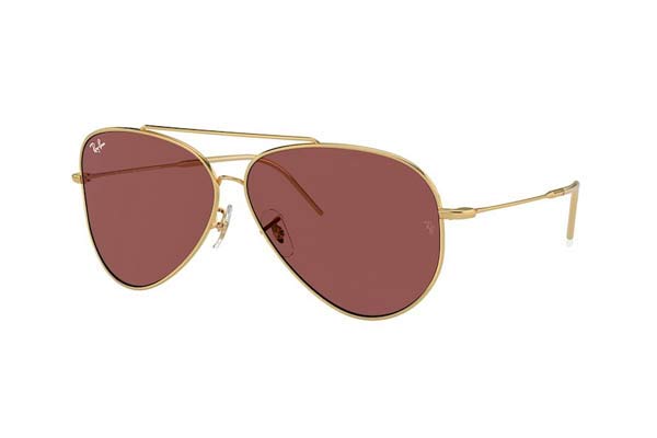 Rayban R0101S-AVIATOR-REVERSE 001/69 size 62 Sunglasses Price: 136,99