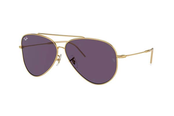 Rayban R0101S-AVIATOR-REVERSE 001/1A size 59 Sunglasses Price: 108,00