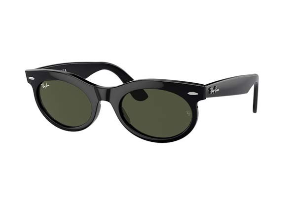 Rayban 2242-WAYFARER-OVAL 901/31 size 53 Sunglasses Price: 119,94