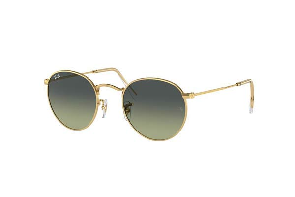 Rayban 3447-ROUND-METAL 001/BH size 53 Sunglasses Price: 124,53