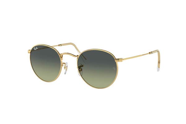 Rayban 3447-ROUND-METAL 001/BH size 50 Sunglasses Price: 124,53