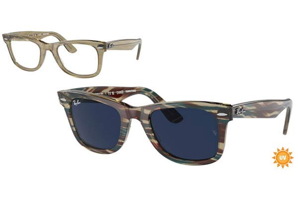 Rayban 2140-WAYFARER 1387GG Change size 50 Sunglasses Price: 187,84