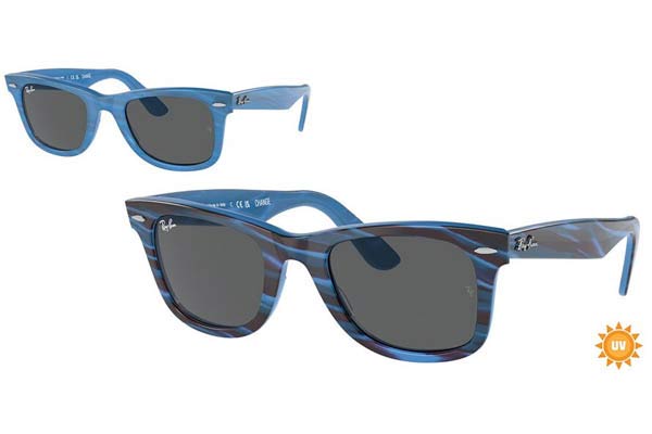 Rayban 2140-WAYFARER 1409B1 Change size 50 Sunglasses Price: 149,48