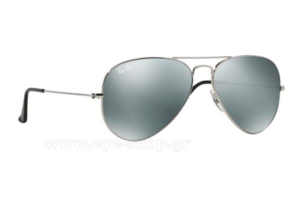 Rayban 3025-Aviator 003/40 size 62 Sunglasses Price: 128,27