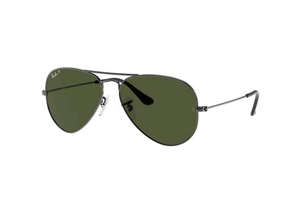 Rayban 3025-Aviator 004/58 polarized size 62 Sunglasses Price: 149,29