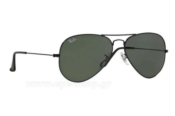 Rayban 3025-Aviator L2823 size 58 Sunglasses Price: 114,24