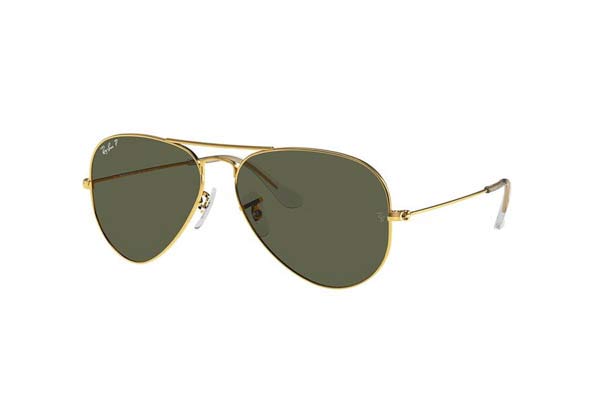 Rayban 3025-Aviator 001/58 size 58 Sunglasses Price: 129,99