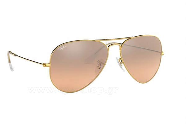 Rayban 3025-Aviator 001/3E size 58 Sunglasses Price: 128,97