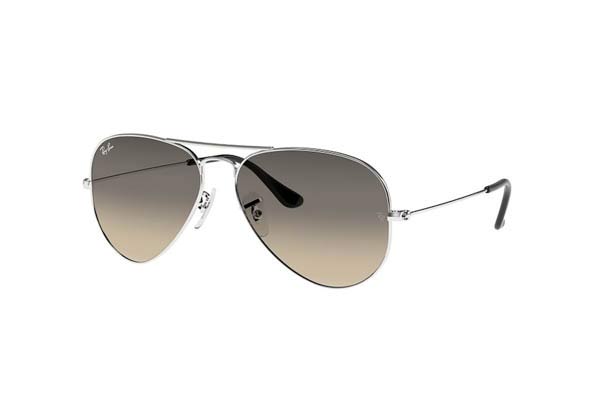 Rayban 3025-Aviator 003/32 size 58 Sunglasses Price: 120,91