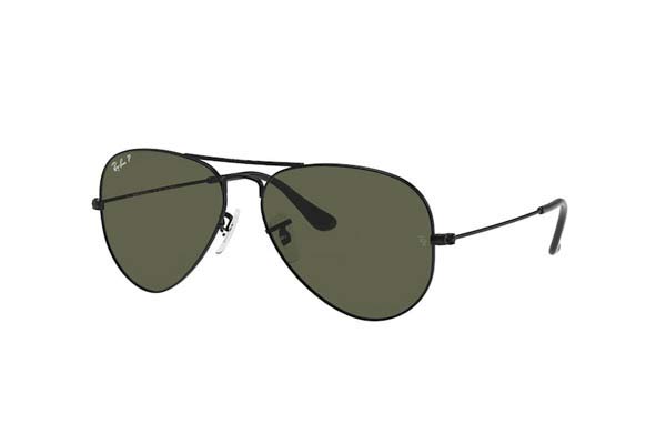 Rayban 3025-Aviator 002/58 size 58 Sunglasses Price: 149,29