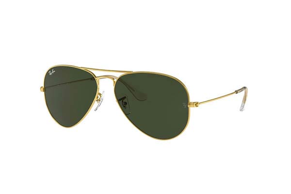Rayban 3025-Aviator 001 size 62 Sunglasses Price: 114,24