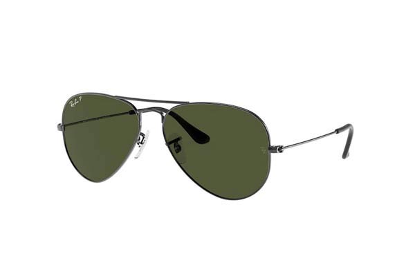 Rayban 3025-Aviator 004/58 polarized size 58 Sunglasses Price: 149,29