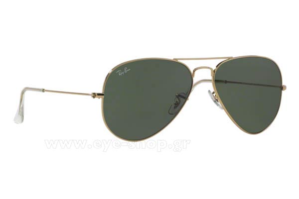 Rayban 3026-Aviator L2846 Aviator Large Metal II size 62 Sunglasses Price: 113,95